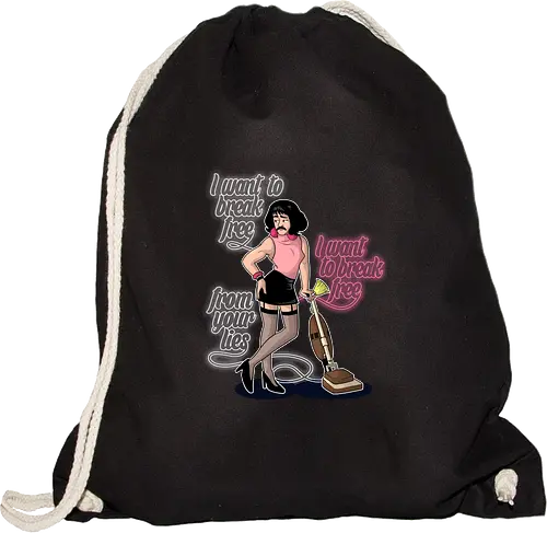 I want to break free