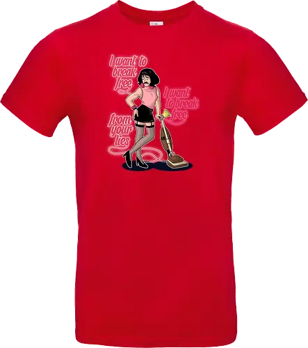 I want to break free