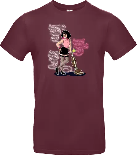 I want to break free