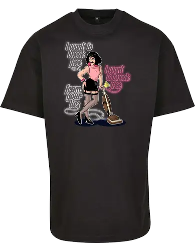 I want to break free