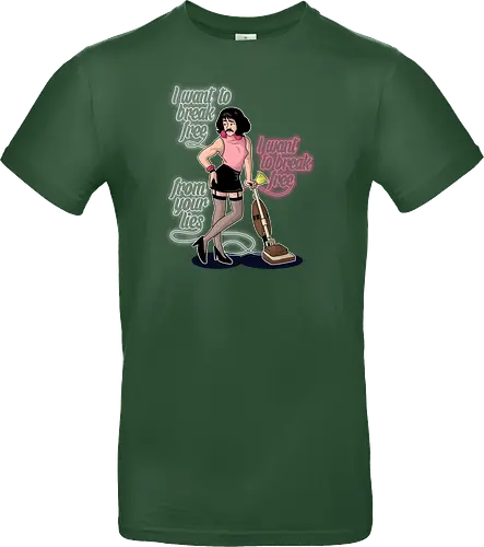 I want to break free