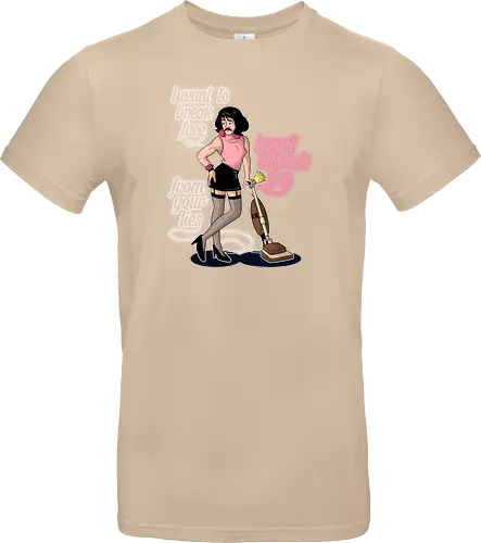 I want to break free