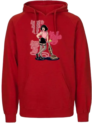 I want to break free - queen, freddy mercury - Fairtrade Hoodie