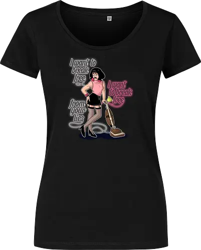I want to break free