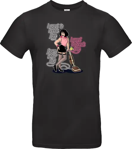 I want to break free