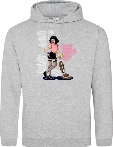 I want to break free