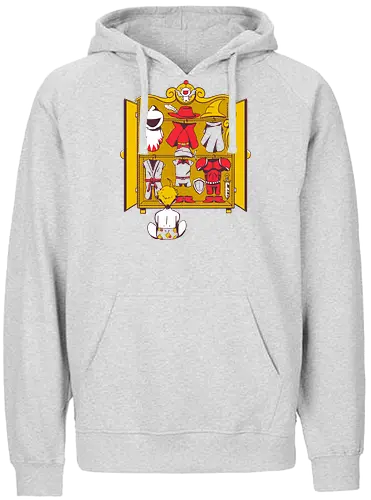 Final Wardrobe - final, fantasy, schrank, kleidung, shirts, gaming - Fairtrade Hoodie