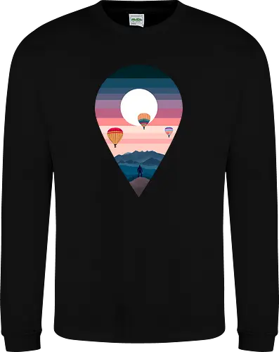 Landscape Ballon