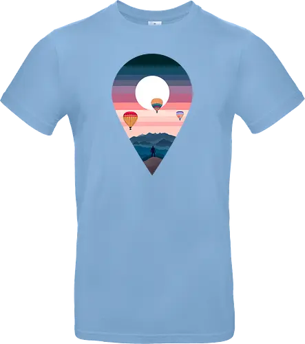 Landscape Ballon