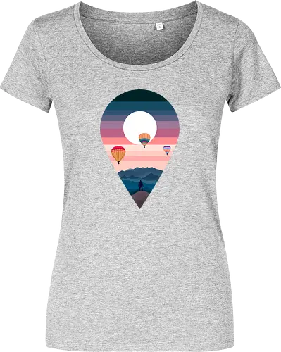 Landscape Ballon