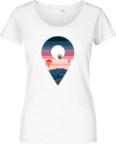 Landscape Ballon