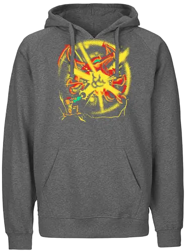 Shot at the Dark - Bounty Hunter, Ridley, gaming, Bounty Huntervania - Fairtrade Hoodie
