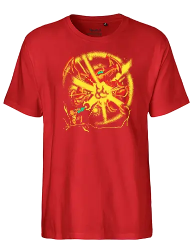 Shot at the Dark - Bounty Hunter, Ridley, gaming, Bounty Huntervania - Fairtrade T-Shirt