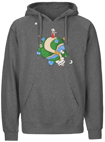 Little Prince - mario, kleiner prinz, galaxy - Fairtrade Hoodie