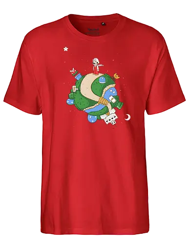 Little Prince - mario, kleiner prinz, galaxy - Fairtrade T-Shirt