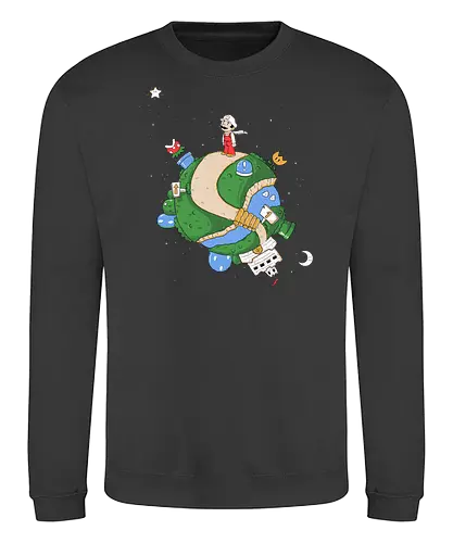 Little Prince - mario, kleiner prinz, galaxy - Sweatshirt