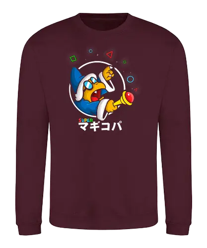 Mago - mario, kamek, zauberer - Sweatshirt