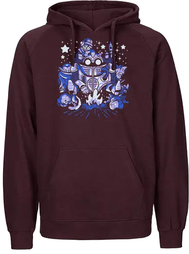 Deep Sleep - chrono, trigger, jrpg, rpg, gaming, classic games - Fairtrade Hoodie