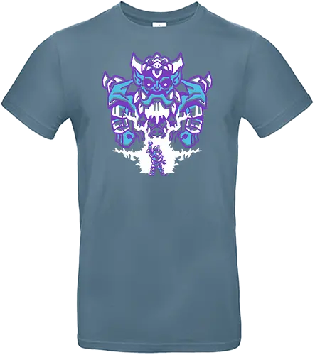 Last Chapter - ghost, goblins, retrogames, arcade, jump'n'run - Standard T-Shirt