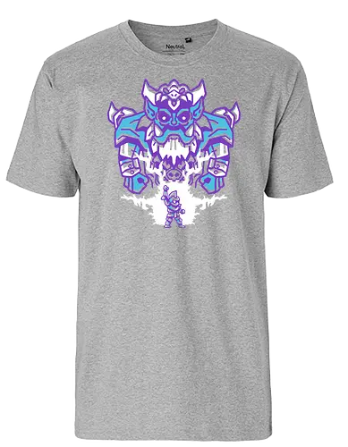 Last Chapter - ghost, goblins, retrogames, arcade, jump'n'run - Fairtrade T-Shirt