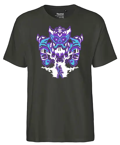 Last Chapter - ghost, goblins, retrogames, arcade, jump'n'run - Fairtrade T-Shirt