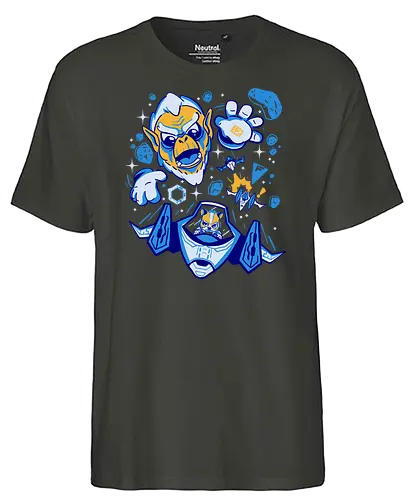 Surprise Enemy - star, fox, shoot em up, adventure, retrogames - Fairtrade T-Shirt