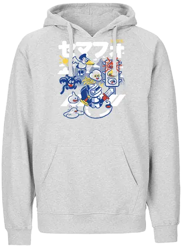 Traffic Slime - Slime, Schleim, dragon, quest, jrpg - Fairtrade Hoodie