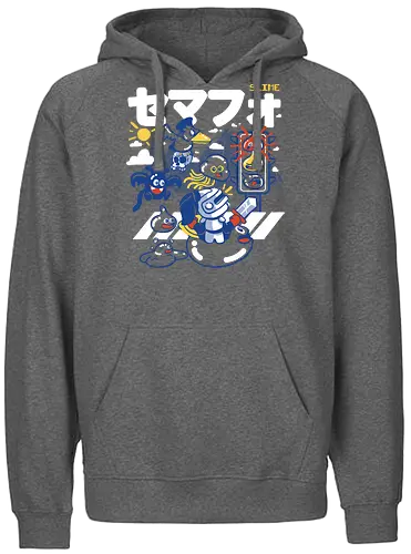 Traffic Slime - Slime, Schleim, dragon, quest, jrpg - Fairtrade Hoodie
