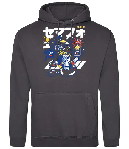 Traffic Slime - Slime, Schleim, dragon, quest, jrpg - Standard Hoodie