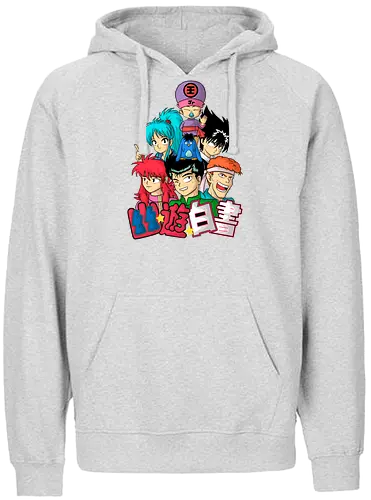 Yuyu Pop - yuyu, anime, pop, manga - Fairtrade Hoodie