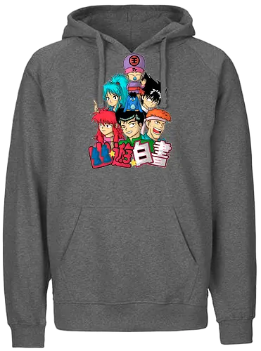 Yuyu Pop - yuyu, anime, pop, manga - Fairtrade Hoodie