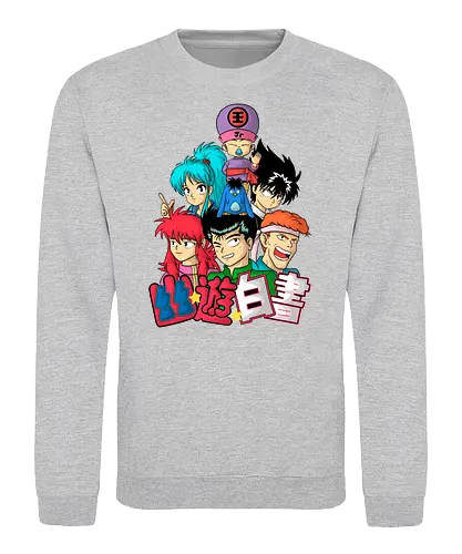 Yuyu Pop - yuyu, anime, pop, manga - Sweatshirt