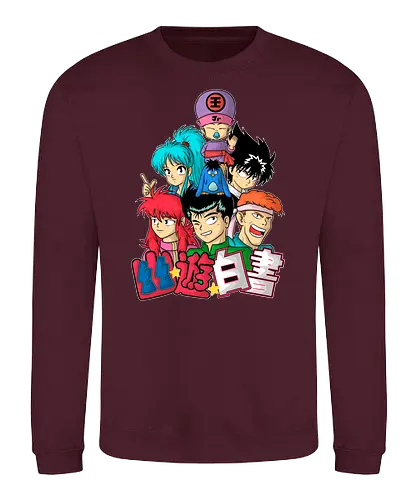 Yuyu Pop - yuyu, anime, pop, manga - Sweatshirt