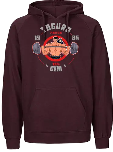 Toguro Gym - yuyu, anime, manga, gym, sports, mashup - Fairtrade Hoodie