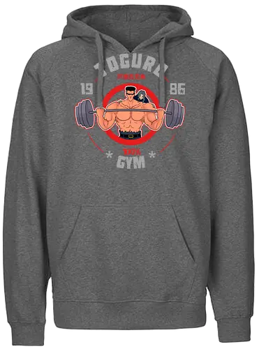 Toguro Gym - yuyu, anime, manga, gym, sports, mashup - Fairtrade Hoodie