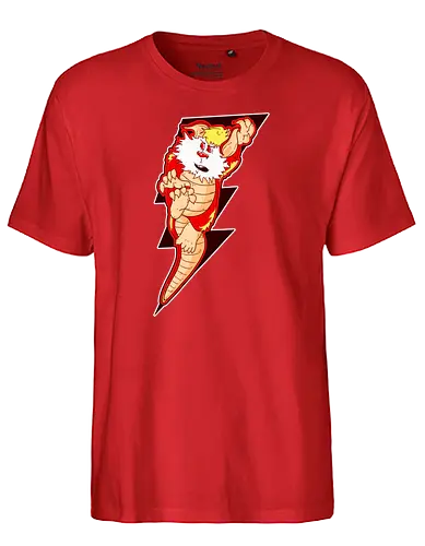 Thunder - thundercat, cartoon, snarf, serie, 80s - Fairtrade T-Shirt