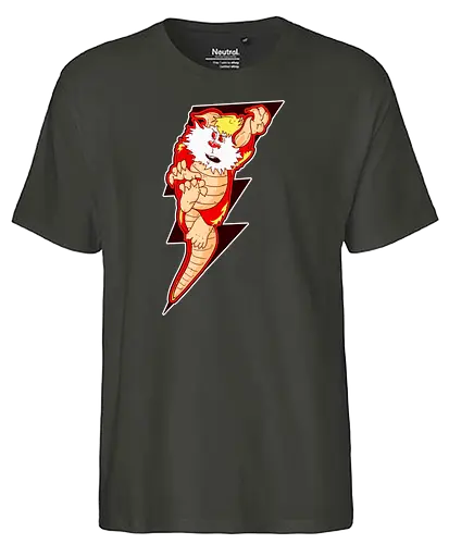 Thunder - thundercat, cartoon, snarf, serie, 80s - Fairtrade T-Shirt