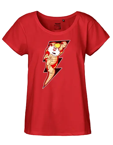 Thunder - thundercat, cartoon, snarf, serie, 80s - Fairtrade Girl Shirt