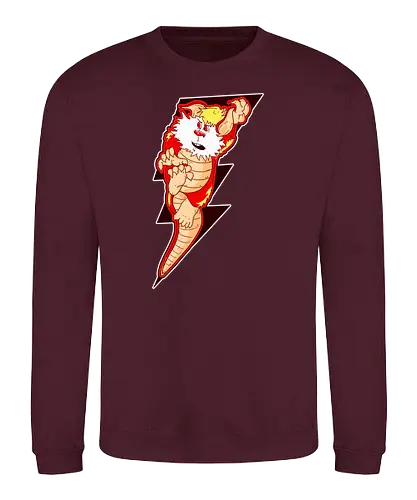 Thunder - thundercat, cartoon, snarf, serie, 80s - Sweatshirt
