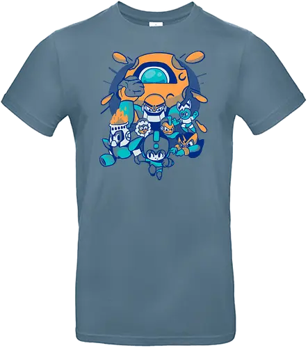 Beyond Evil - mega, gaming, retrogaming, Gegner, enemy - Standard T-Shirt