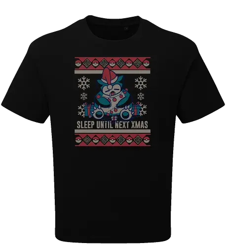 Sleep until next X-mas!