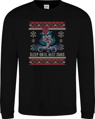 Sleep until next X-mas!