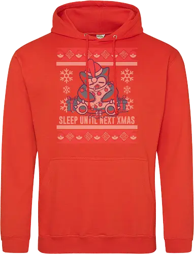 Sleep until next X-mas!
