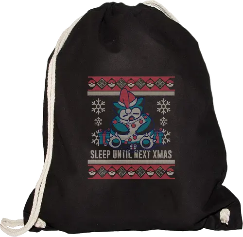 Sleep until next X-mas!