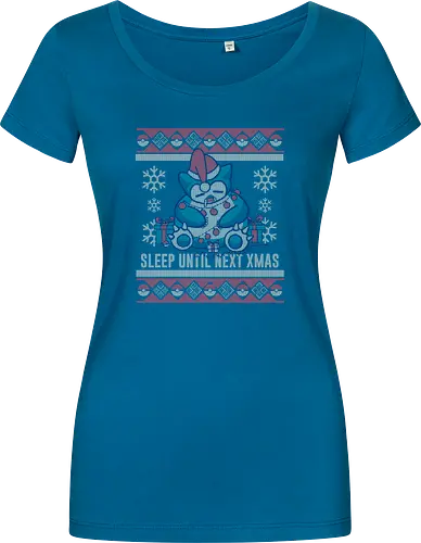Sleep until next X-mas!