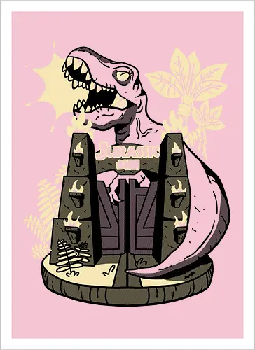 Jurassic Souvenir