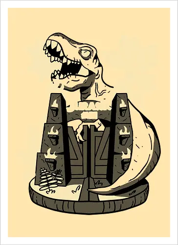 Jurassic Souvenir