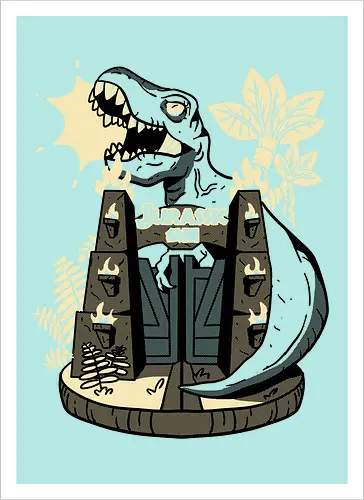 Jurassic Souvenir