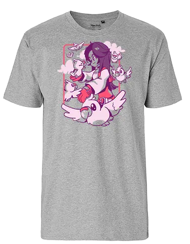 A song from the Heart - final, fantasy, FFIX, gaming - Fairtrade T-Shirt