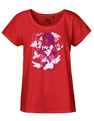 A song from the Heart - final, fantasy, FFIX, gaming - Fairtrade Girl Shirt